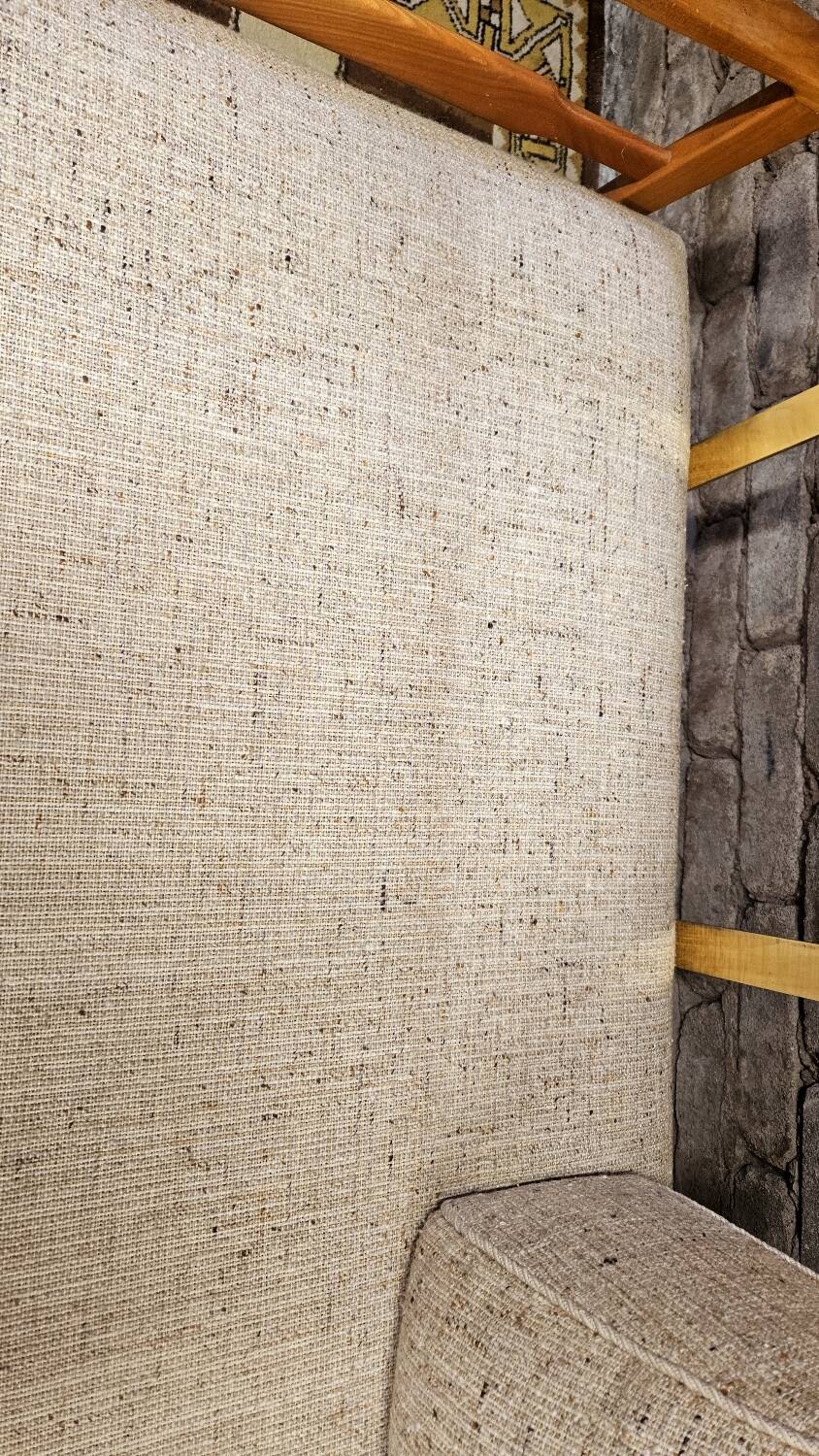 Scandinavian daybed 1960 vintage