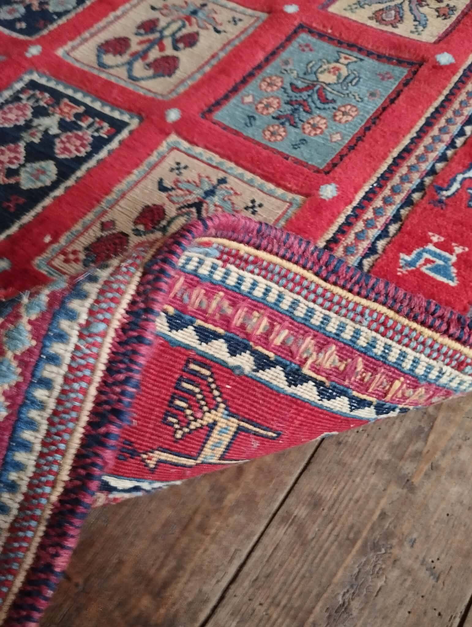 Persian Gabbeh Kilim Rug 186x118cm