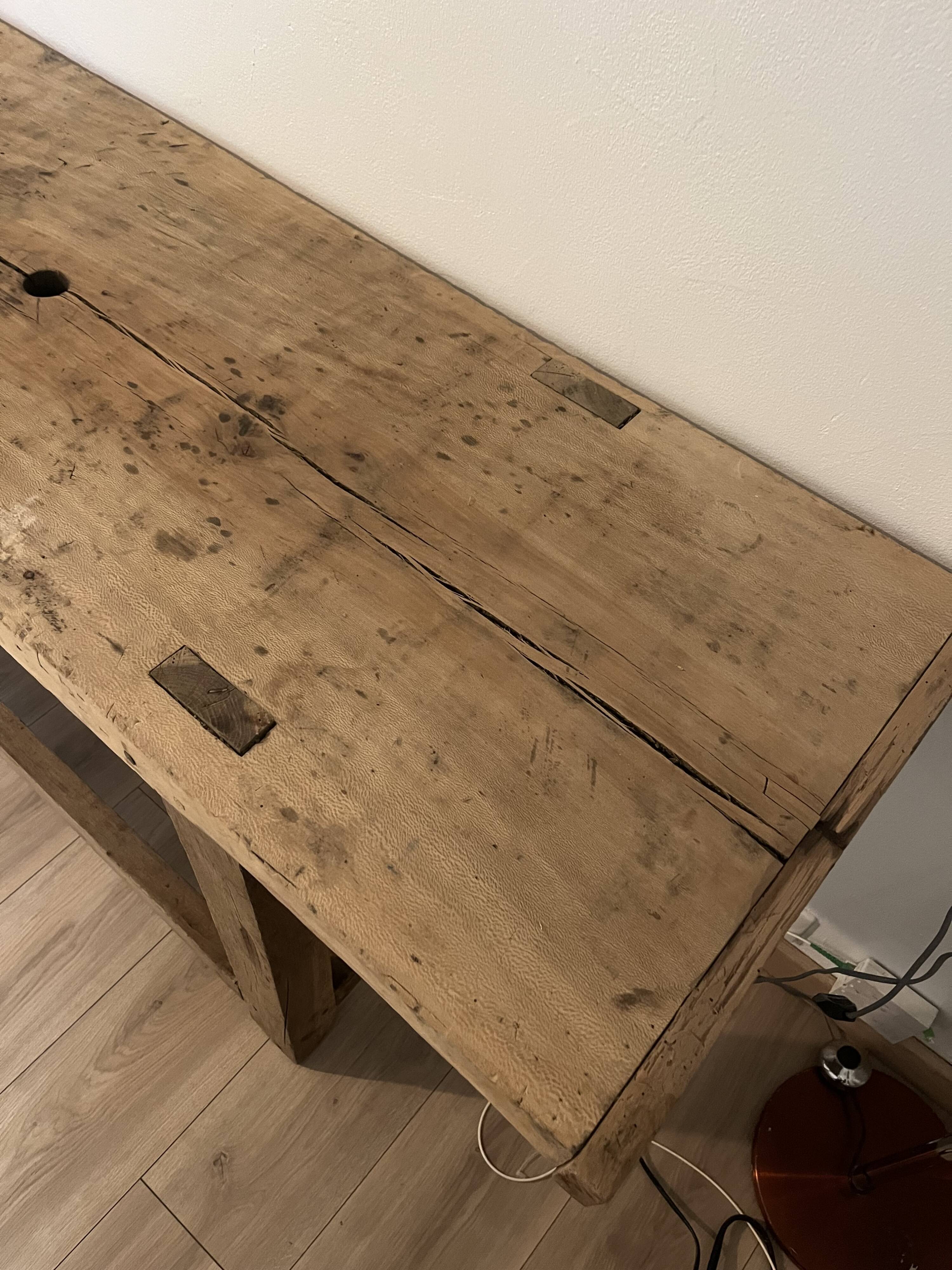 Old workbench / Carpenter's workbench