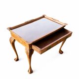Antique English Butler Table with Removable Tray – Circa 1920 – Walnut