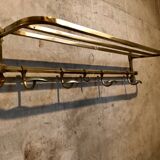 Late 19th century wall coat rack