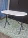 Table bistrot