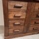 Old oak mercer’s furniture