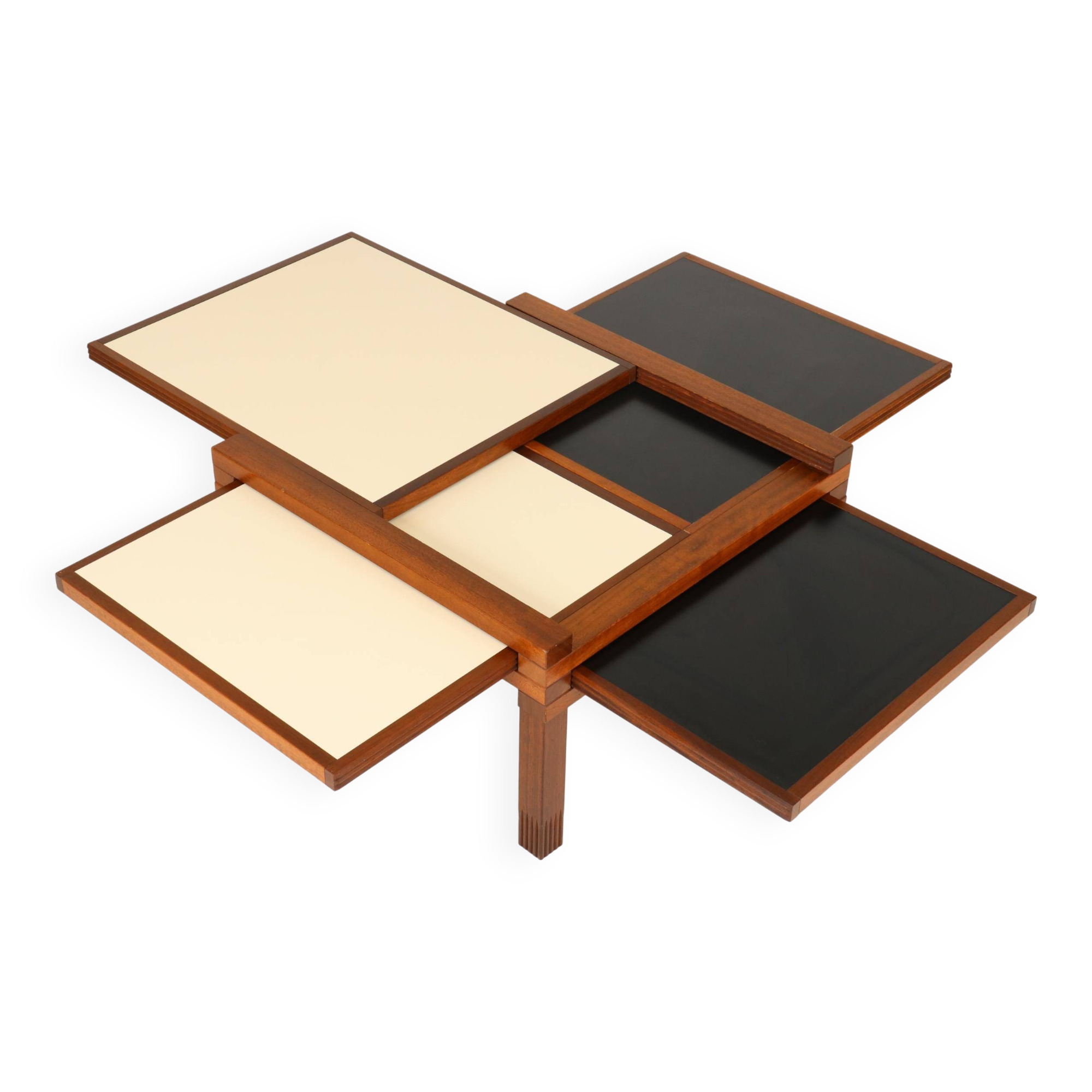 Coffee table model PAR 4 by Bernard Vuarnesson, Italy, 1970s