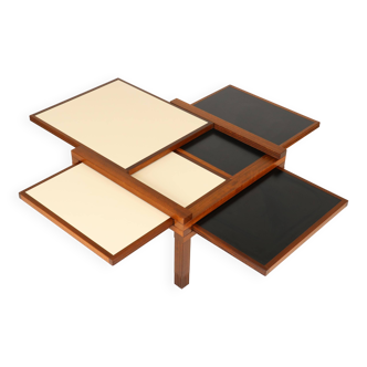 Coffee table model PAR 4 by Bernard Vuarnesson, Italy, 1970s