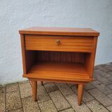 Vintage bedside table from the 1960s–1970s.