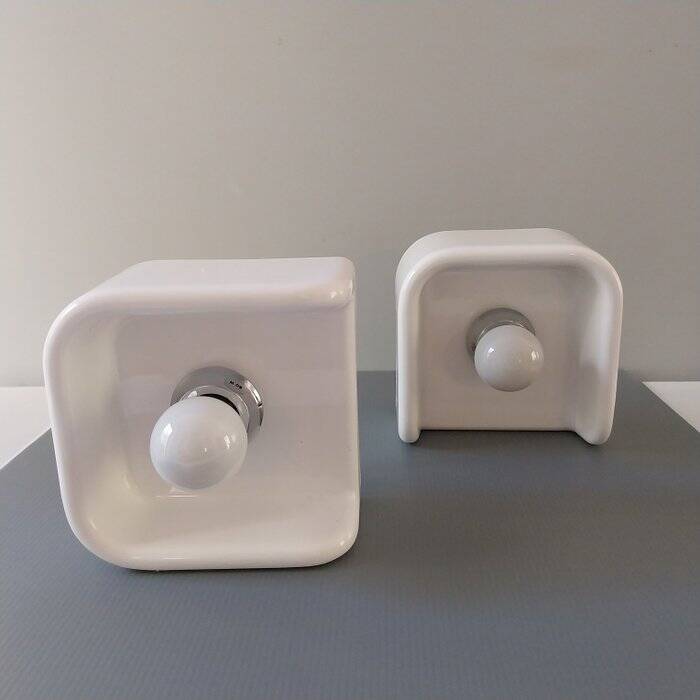 Italian wall sconces by Makio Nasuike for Guzzini