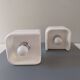Italian wall sconces by Makio Nasuike for Guzzini