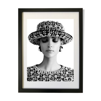 Photo of Karl Lagerfeld for Chanel collection 2017 / 2018