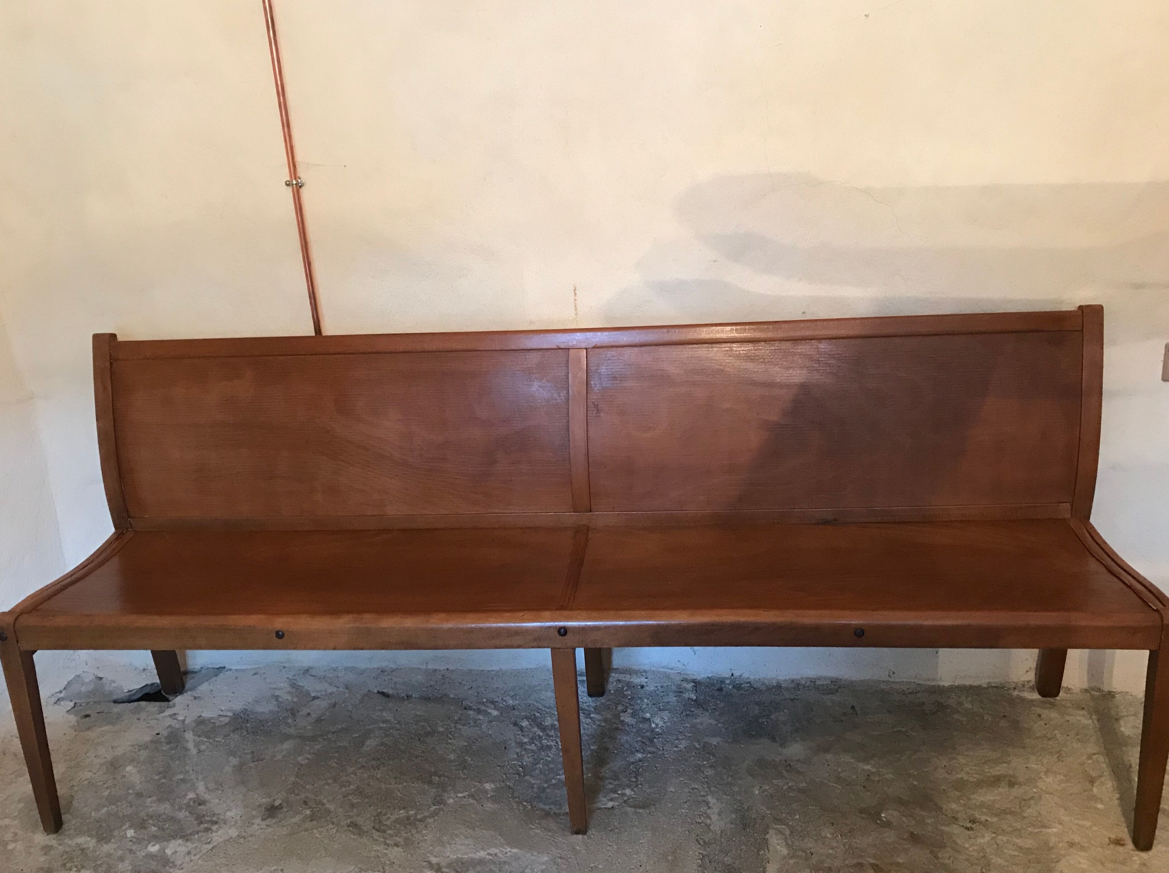 Stella bistro bench 1950/1960