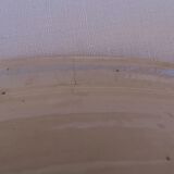 Grand lebrillo vintage en faïence espagnole Triana avec coq