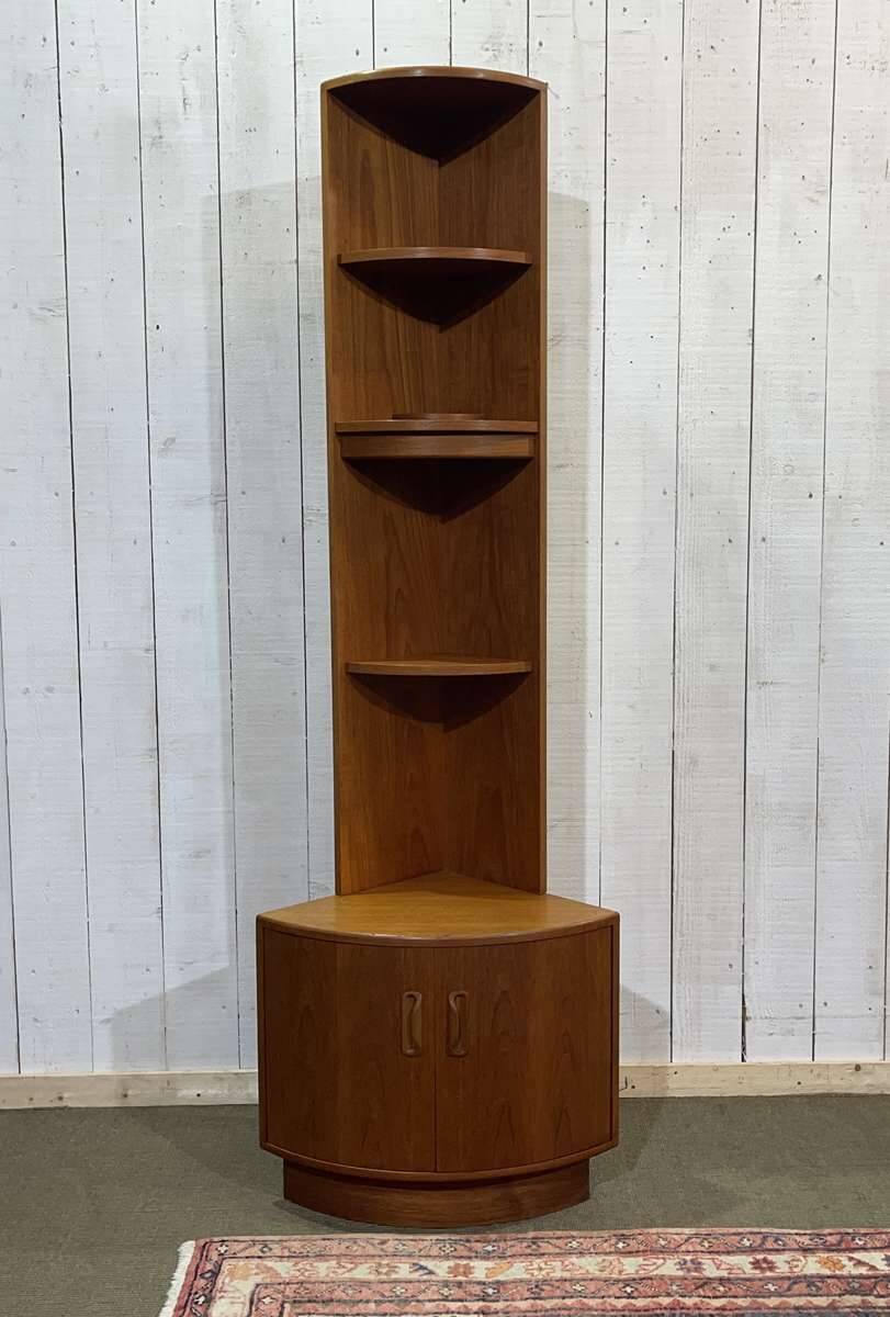 GPlan teak corner cabinet from the 1970s