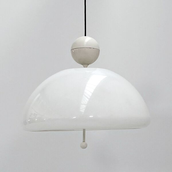 Suspension Saliscendi par Elio Martinelli pour Martinelli Luce, 1970