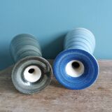 Stoneware soliflore vases