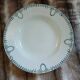 6 assiettes creuses anciennes en Terre de fer