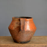 Ancient terracotta pot from the Southwest