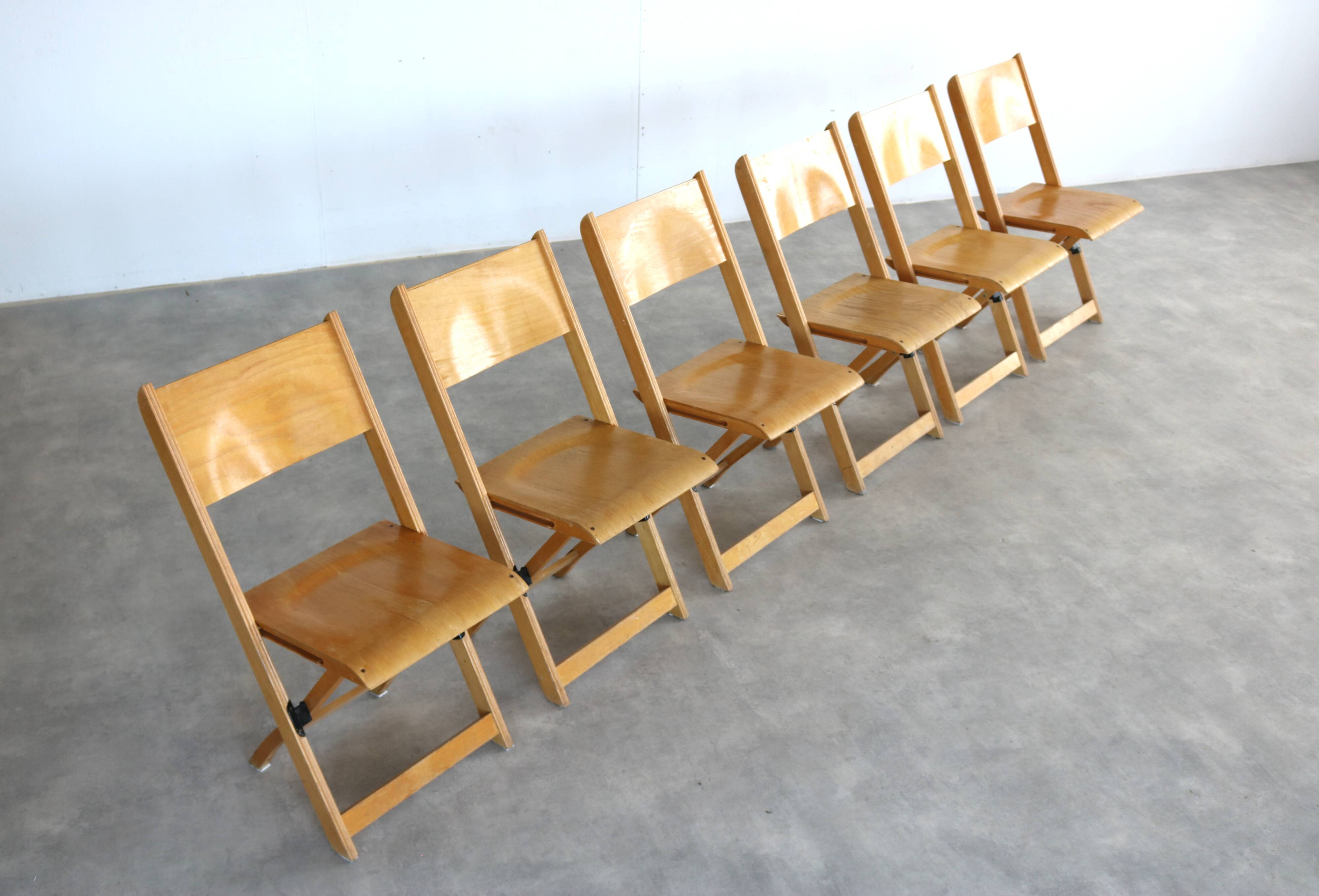 vintage folding chairs | chairs | 1960s | Swedish