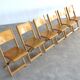 vintage folding chairs | chairs | 1960s | Swedish