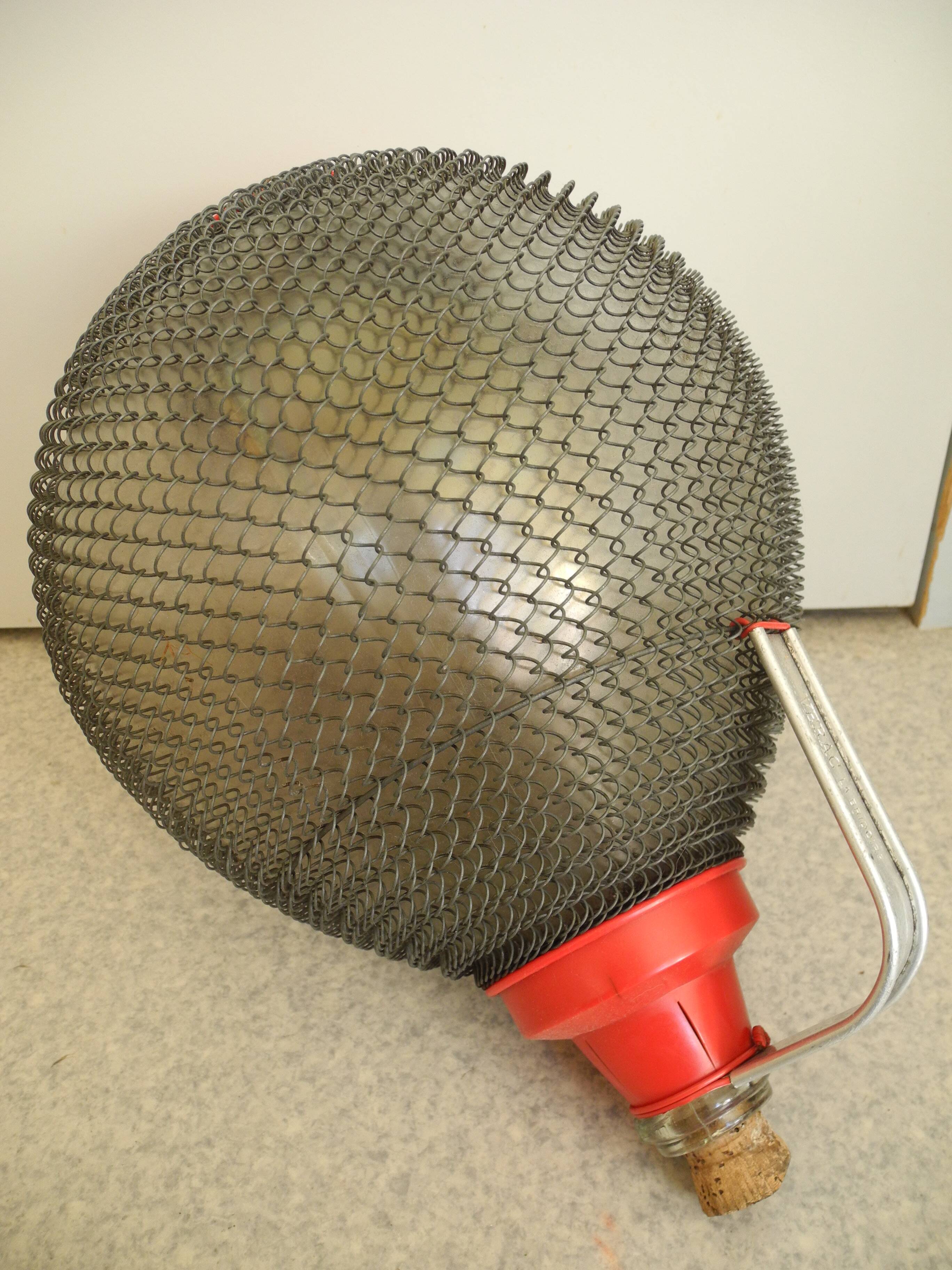 Old demijohn Verac SGDG old french demijohn carboy 50s