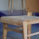 2 chaises Tout-bois attribué à Vauconsant 1941
