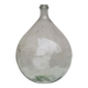 Large old lady Jeanne in transparent glass