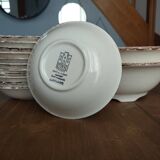 Fruit service Gien Lanzarote in vintage sandstone