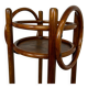 Bentwood side table attributed to Otto Wagner for Thonet.