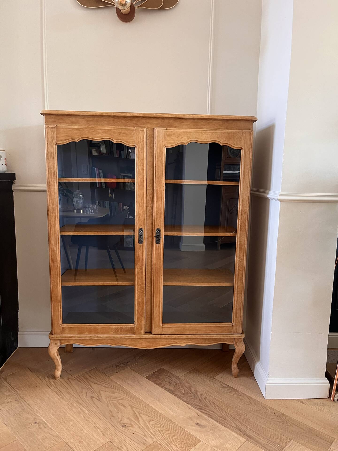 Antique display cabinet