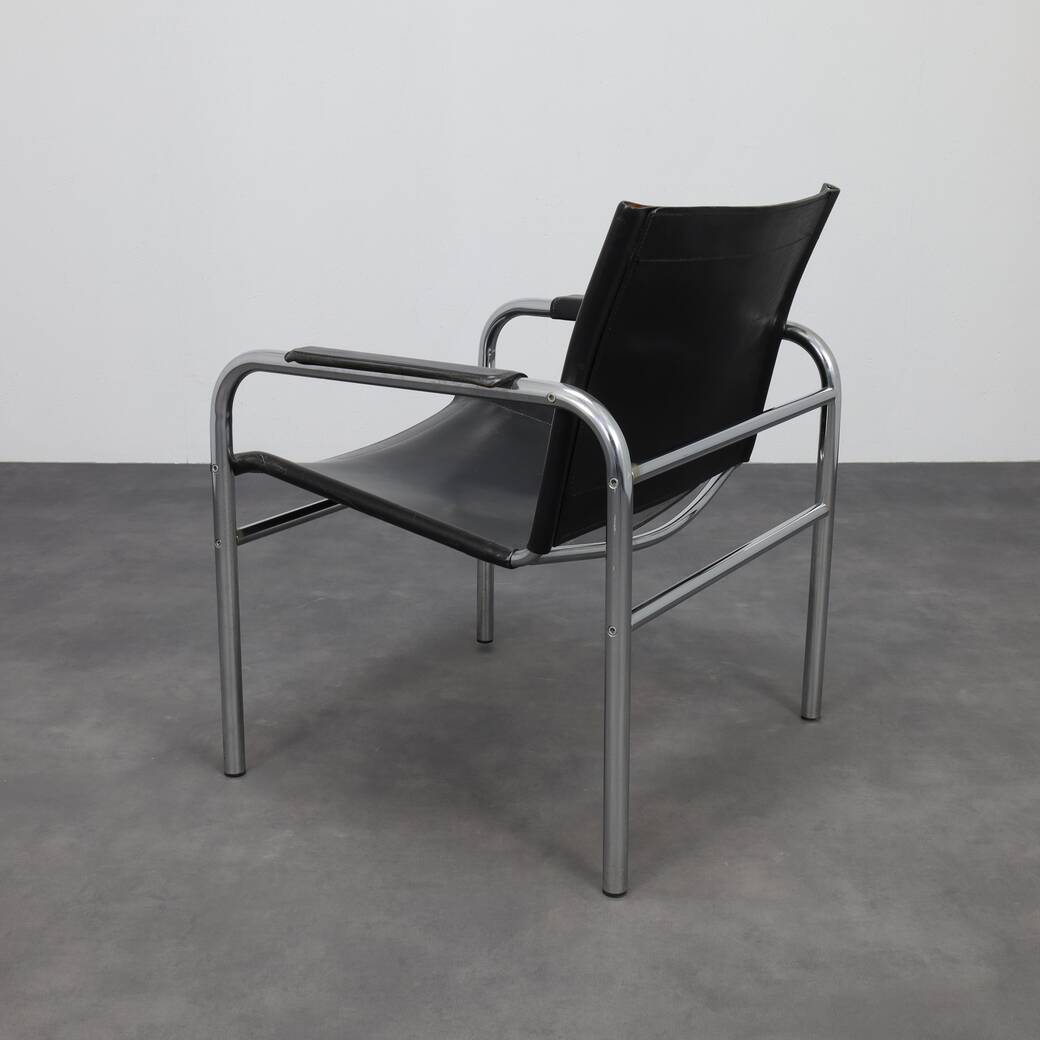 Fauteuil en cuir « Klinte » par Tord Björklund