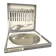 Vintage Carl Auböck Morinox Dessert Set cutlery, Tableware, Italy, 1950s