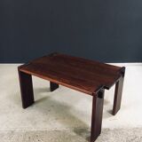 Constructivist Oak Dining Table, Belgium, 1960s