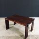 Constructivist Oak Dining Table, Belgium, 1960s
