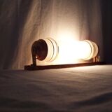 Art deco wall sconce