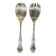 Silver-plated Salad Cutlery Mappin and Webb model Russell