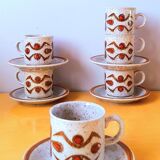 70s Coffee Mugs
