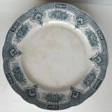 6 Spring iron earthenware plates