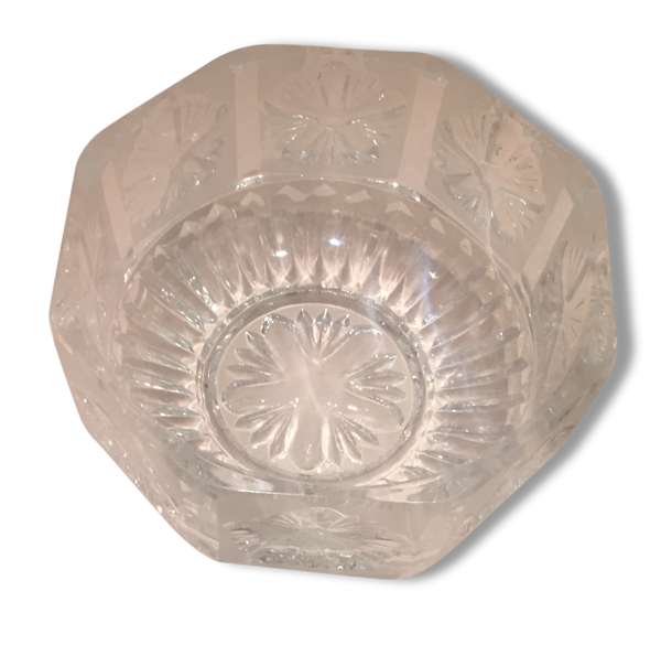 Saladier en cristal