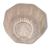 Saladier en cristal