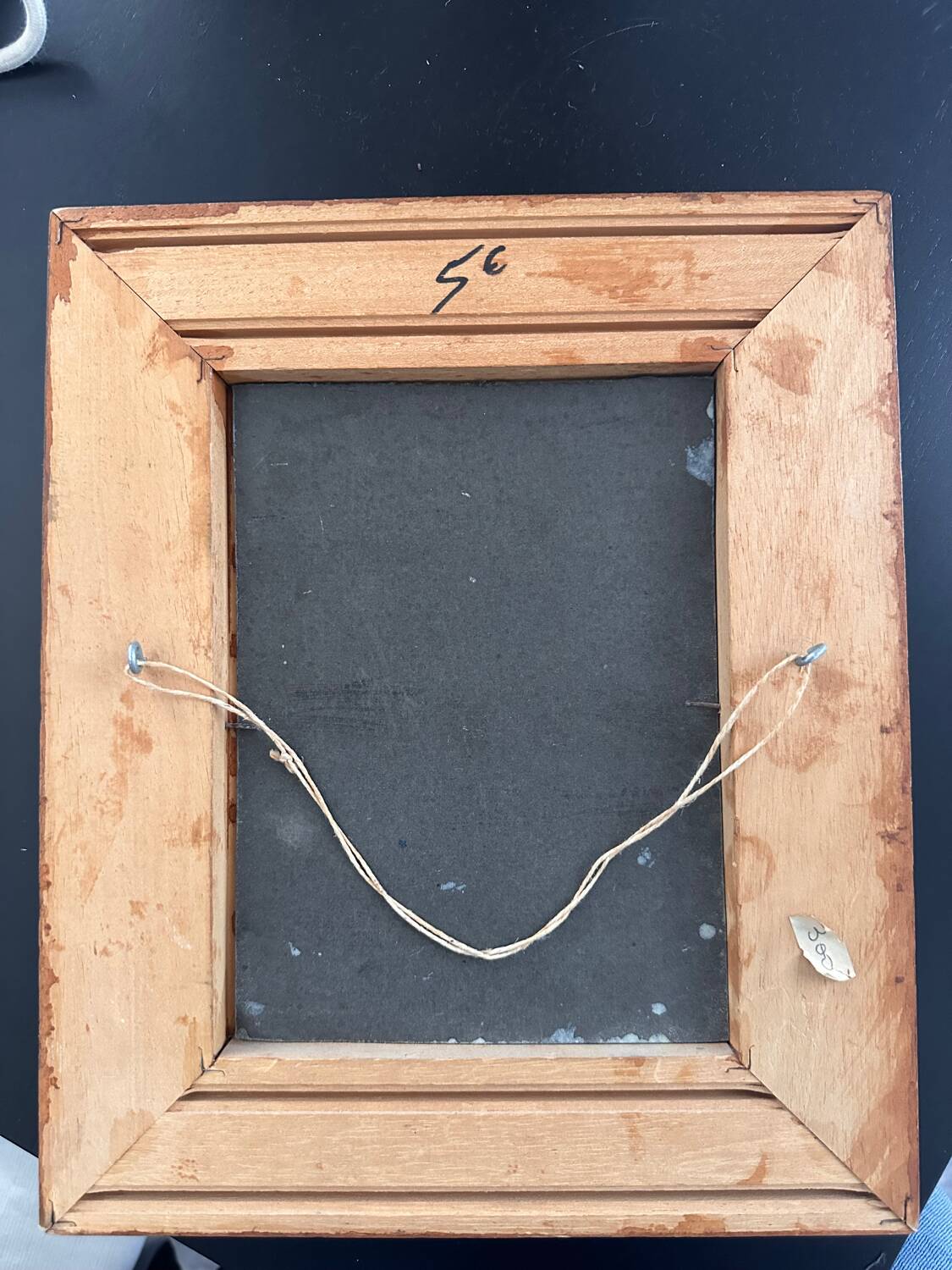 Small flower painting