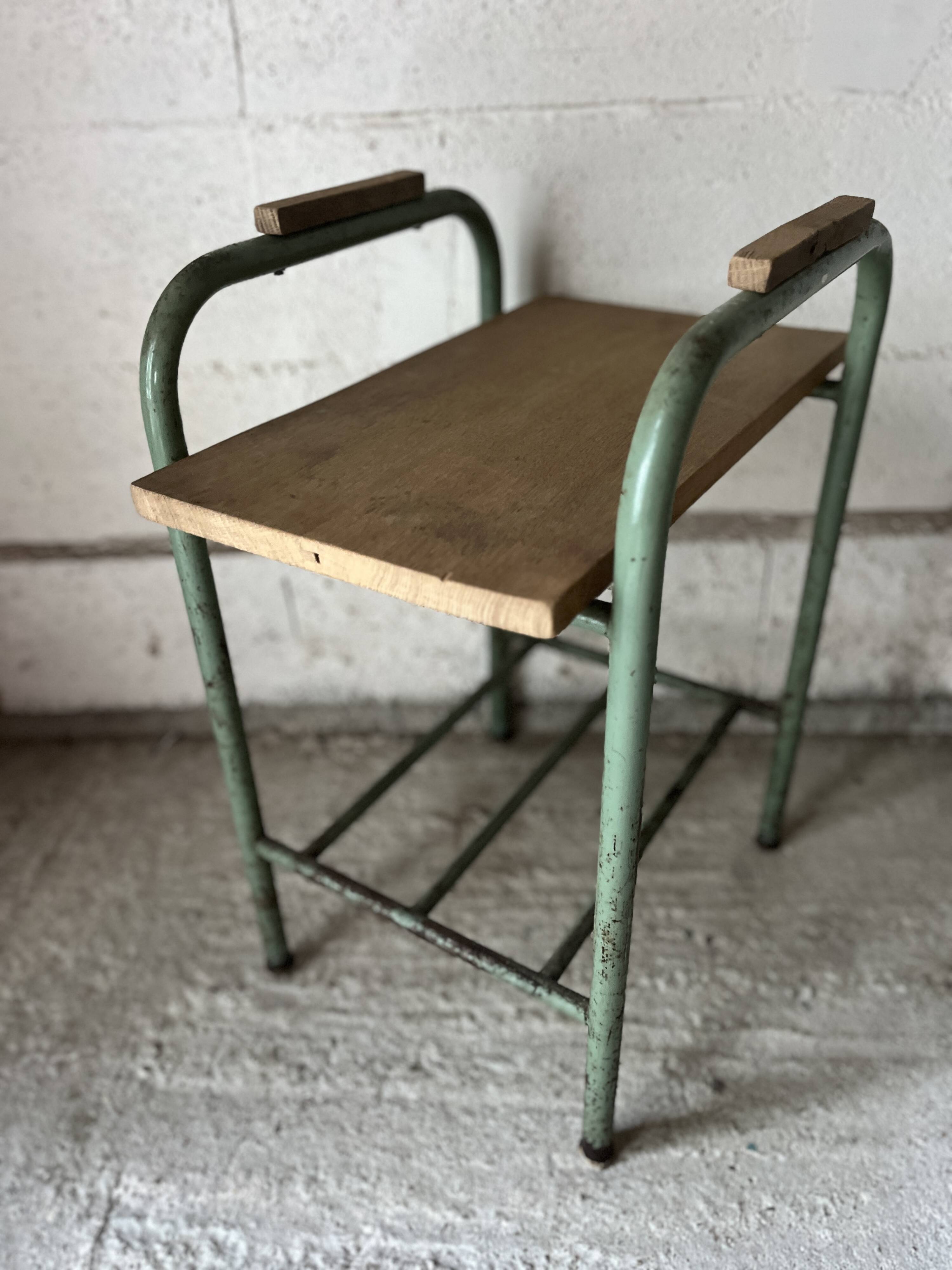 Boarding school bedside table