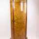 Oval pedestal cabinet - Walnut - Hand polished - Year 1840s