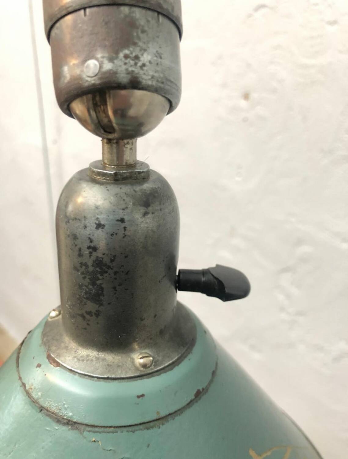 Antique Johan Petter Johansson Series 1 Triplex Telescopic Work Light