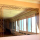 Bistro mirror brasserie in excellent condition.