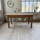 Ancienne table de ferme en chêne