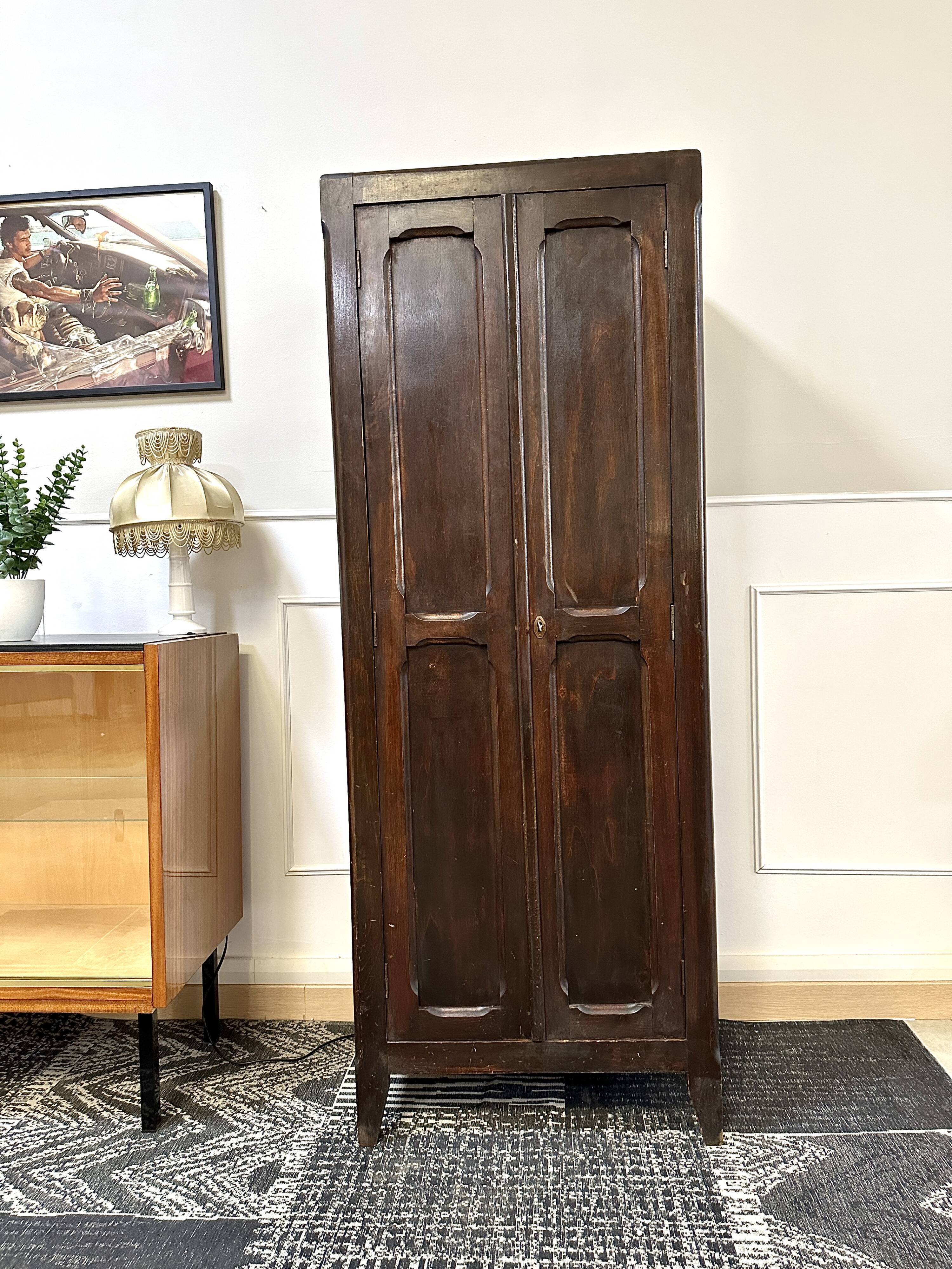 Parisian cabinet man standing