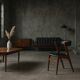 Mid-Century Danish Modern Teak Office Chair Model Fire by Kai Kristiansen