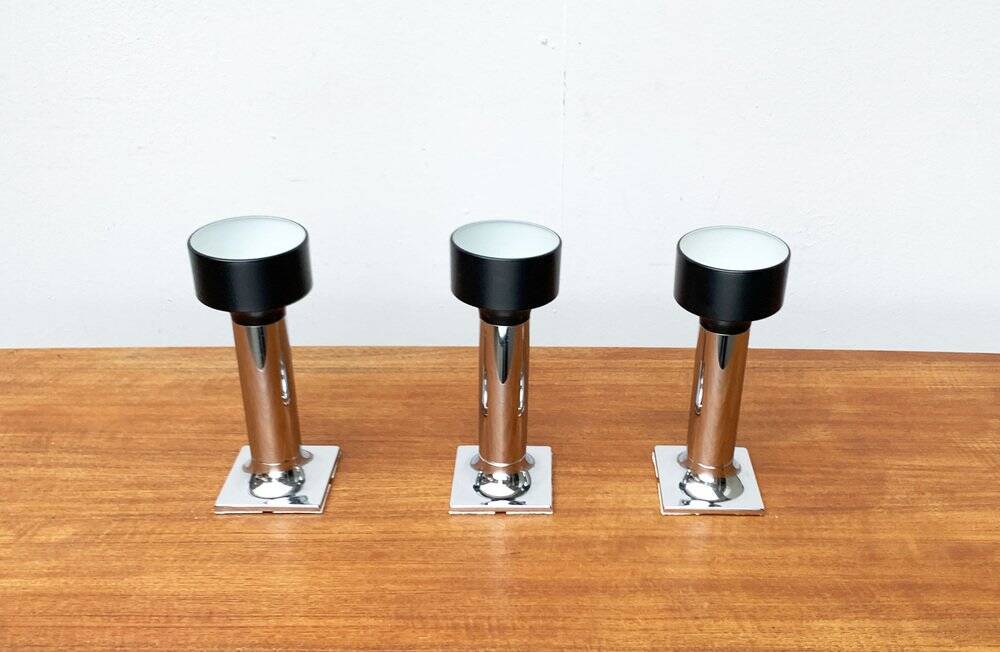 Mid-Century Space Age ceiling lamps model A248 by Rolf Krüger for Staff, 1960s, set of 3.