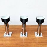 Mid-Century Space Age ceiling lamps model A248 by Rolf Krüger for Staff, 1960s, set of 3.