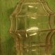 Old glass carafe