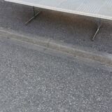 Vintage ceramic coffee table